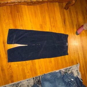 Levi's Navy Corduroy Pants